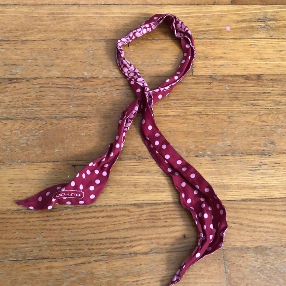 Coach headband - Picture 1 of 3